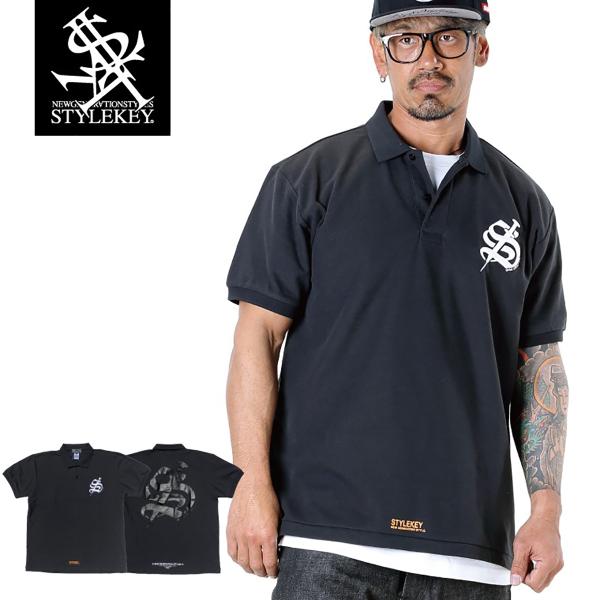 STYLEKEY スタイルキー ポロシャツ POISONING 鹿の子 S/S POLO(SK20S...