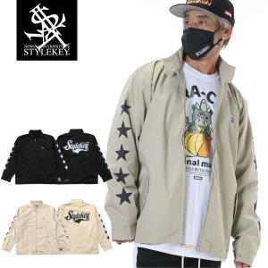 STYLEKEY(スタイルキー) ドリズラージャケット FIVE STAR DRIZZLER JACKET(SK21FW-JK03) ストリート ヒップホップ B系 バンド｜b-bros