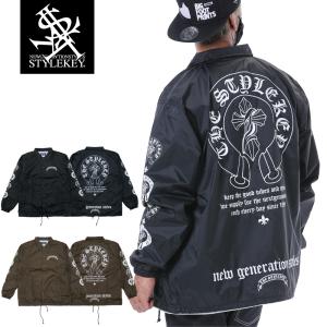StyleKey（スタイルキー） コーチジャケット GENESIS COACH JACKET