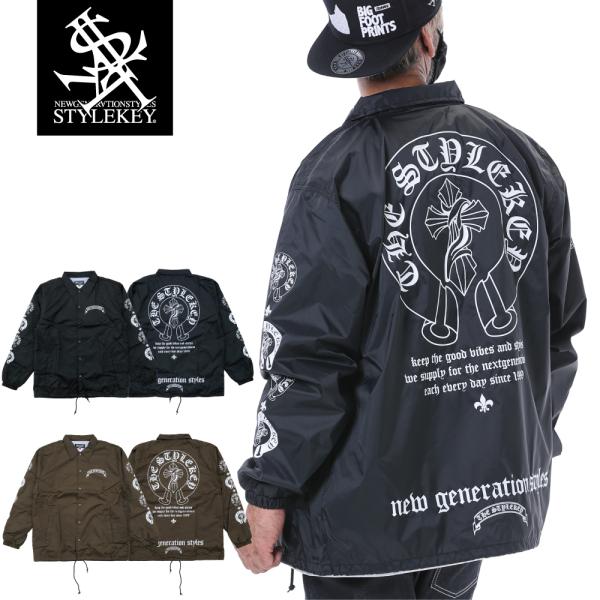 STYLEKEY(スタイルキー) コーチジャケット GENESIS COACH JACKET(SK2...