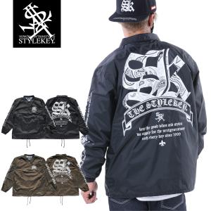 StyleKey（スタイルキー） コーチジャケット GENESIS COACH JACKET