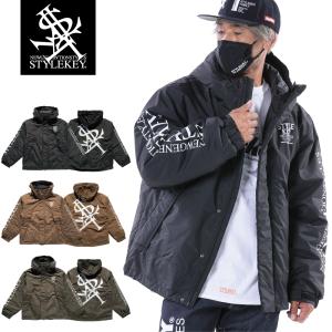 STYLEKEY(スタイルキー) シェルパーカー BIG ROYAL SHELL PARKA(SK22FW-JK03) ストリート ヒップホップ B系 ジャケット｜b-bros