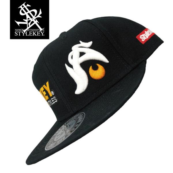 STYLEKEY(スタイルキー) スナップバックキャップ DRAGON SPIRAL SNAPBAC...