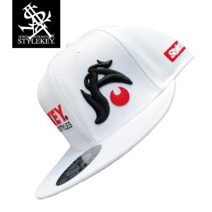 STYLEKEY(スタイルキー) スナップバックキャップ DRAGON SPIRAL SNAPBACK CAP(SK22SP-CP03) ストリート ヒップホップ レゲエ ロック バンド B系 帽子 ロゴ｜b-bros