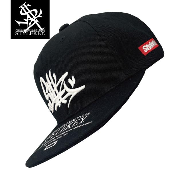 STYLEKEY(スタイルキー) スナップバックキャップ I'M STREET［改］ SNAPBAC...
