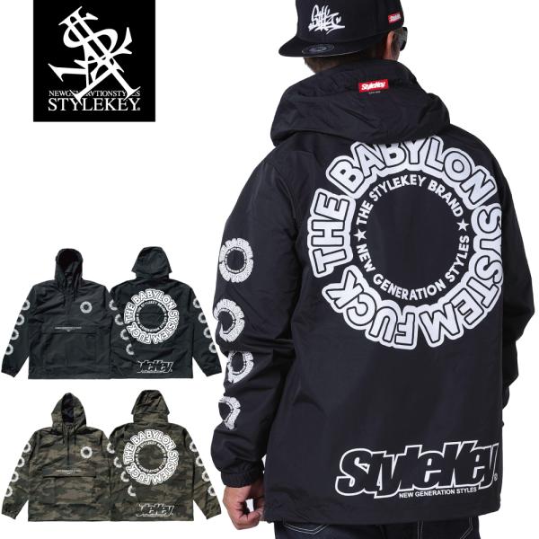 【SALE 50%OFF】STYLEKEY(スタイルキー) アノラックジャケット FELLOWS A...