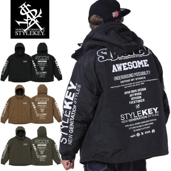 STYLEKEY(スタイルキー) シェルパーカー MANUAL SHELL PARKA(SK23FW...