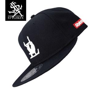 STYLEKEY(スタイルキー) スナップバックキャップ TECHNIQUE SNAPBACK CAP(SK23SU-CP01) ストリート ヒップホップ レゲエ バンド B系 帽子 ロゴ｜b-bros