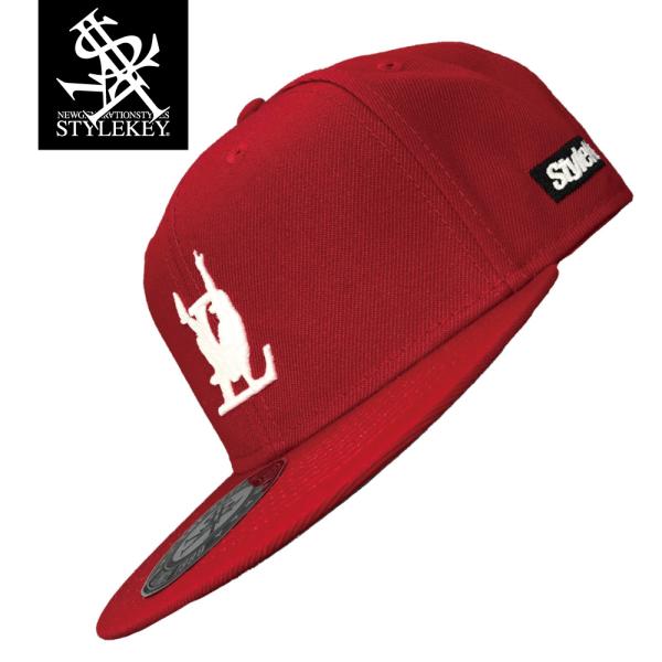 【SALE 50%OFF】STYLEKEY(スタイルキー) スナップバックキャップ TECHNIQU...