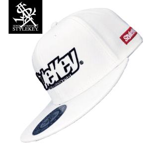 STYLEKEY(スタイルキー) スナップバックキャップ EDGE SMART SNAPBACK CAP(SK23SU-CP02) ストリート ヒップホップ レゲエ バンド B系 帽子 ロゴ｜b-bros