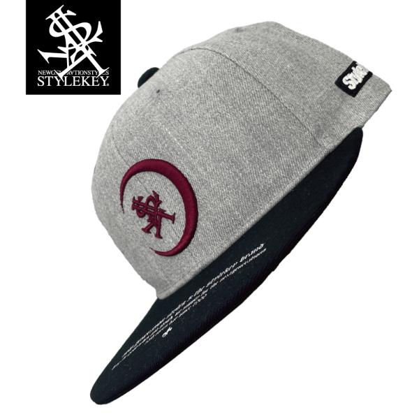 STYLEKEY(スタイルキー) スナップバックキャップ TSUKUYOMI SNAPBACK CA...