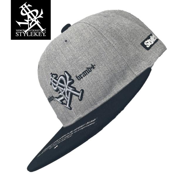 STYLEKEY(スタイルキー) スナップバックキャップ PIVOT SNAPBACK CAP(SK...