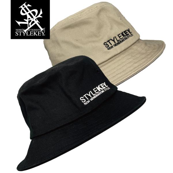 STYLEKEY(スタイルキー) バケットハット STATUS LOGO BUCKET HAT(SK...