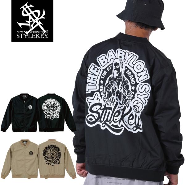 STYLEKEY(スタイルキー) スタジアムジャケット BLESSING STADIUM JACKE...
