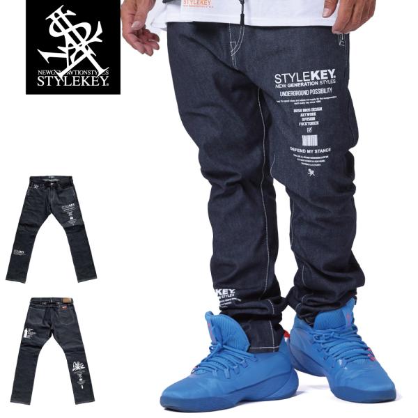 STYLEKEY スタイルキー デニムパンツ BILLBOARD SLIM DENIM PANTS(...
