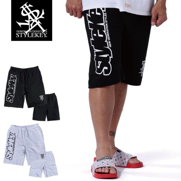 STYLEKEY(スタイルキー) スウェットショートパンツ SMART LOGO SWEAT SHO...