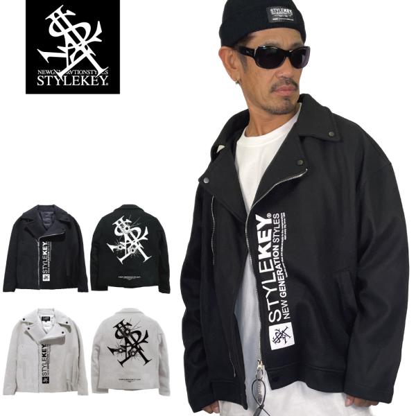 STYLEKEY(スタイルキー) ライダースジャケット BAD STREET RIDER'S JAC...