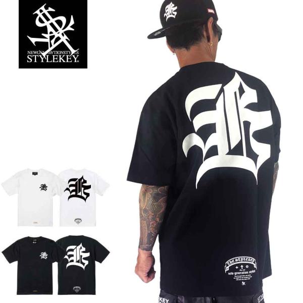 STYLEKEY スタイルキー 半袖Tシャツ TEAM GHETTO S/S TEE(SK25C8-...