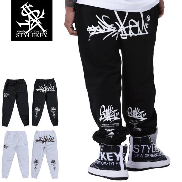 STYLEKEY(スタイルキー) スウェットパンツ WRITING SWEAT PANTS(SK25...