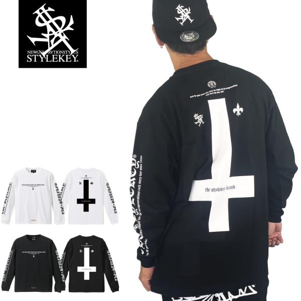 STYLEKEY(スタイルキー) 長袖Tシャツ SECRET TEMPLE L/S TEE(SK25...