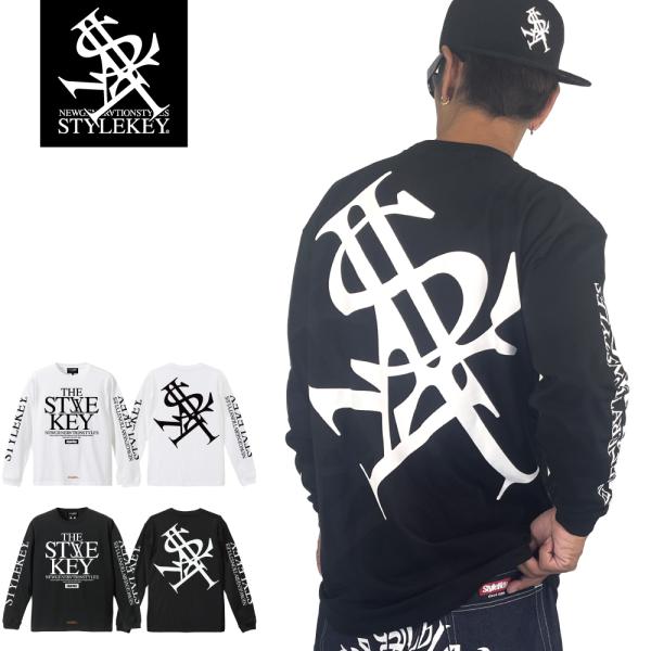 STYLEKEY(スタイルキー) 長袖Tシャツ EXISTENCE VALUE L/S TEE(SK...