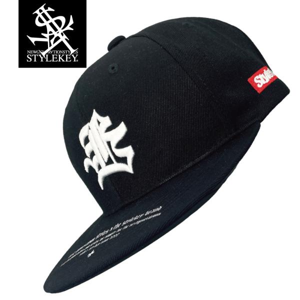 STYLEKEY(スタイルキー) スナップバックキャップ TEAM GHETTO SNAPBACK ...