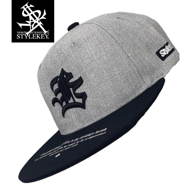 STYLEKEY(スタイルキー) スナップバックキャップ TEAM GHETTO SNAPBACK ...