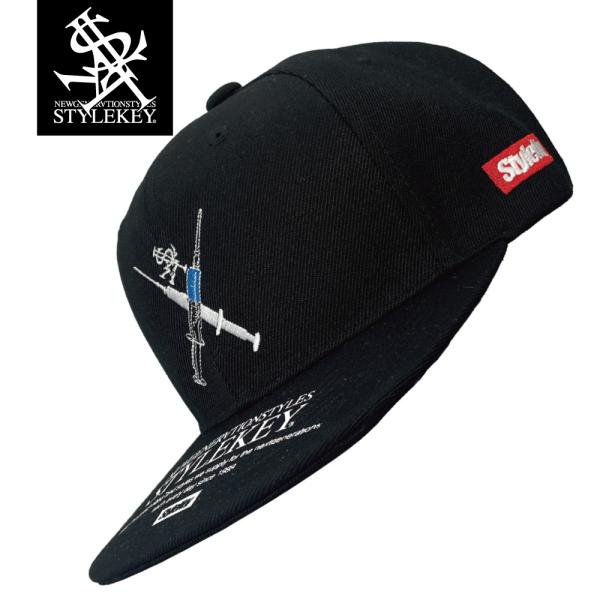 STYLEKEY(スタイルキー) スナップバックキャップ PUMP SNAPBACK CAP(SK2...