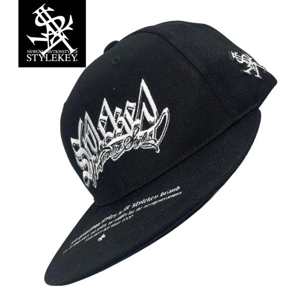 STYLEKEY(スタイルキー) スナップバックキャップ WILD EMBLEM SNAPBACK ...