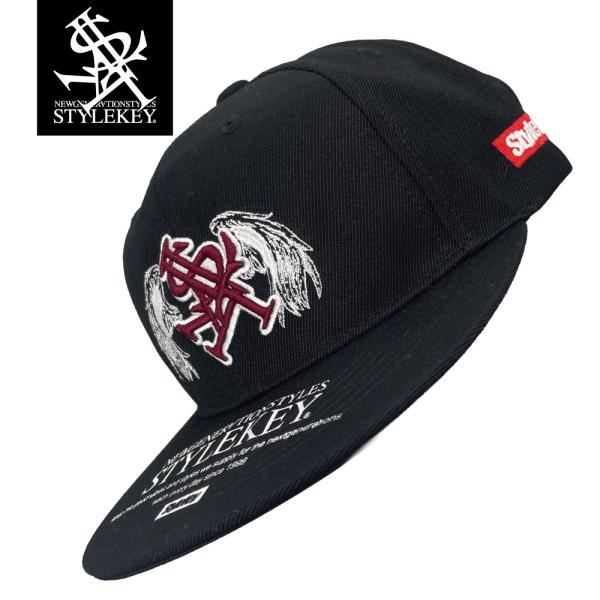 STYLEKEY(スタイルキー) スナップバックキャップ ROYAL ANGEL SNAPBACK ...