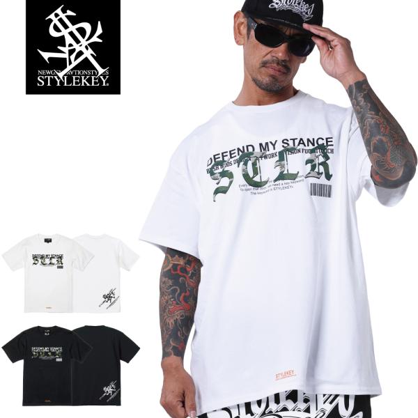 STYLEKEY スタイルキー 半袖Tシャツ DOMINION S/S TEE(SK25SU-SS0...