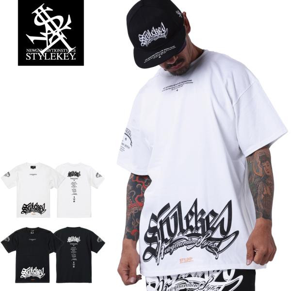 【ドラマ着用商品】STYLEKEY スタイルキー 半袖Tシャツ WILD EMBLEM S/S TE...