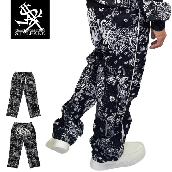 STYLEKEY(スタイルキー) ペイズリーパンツ SCRIPT PAISLEY PANTS(SK2...