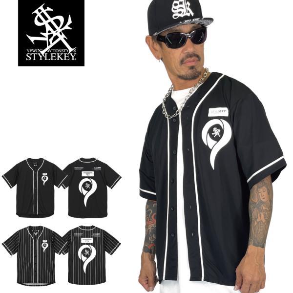 STYLEKEY スタイルキー ベースボールシャツ NINE BASEBALL SHIRT(SK26...