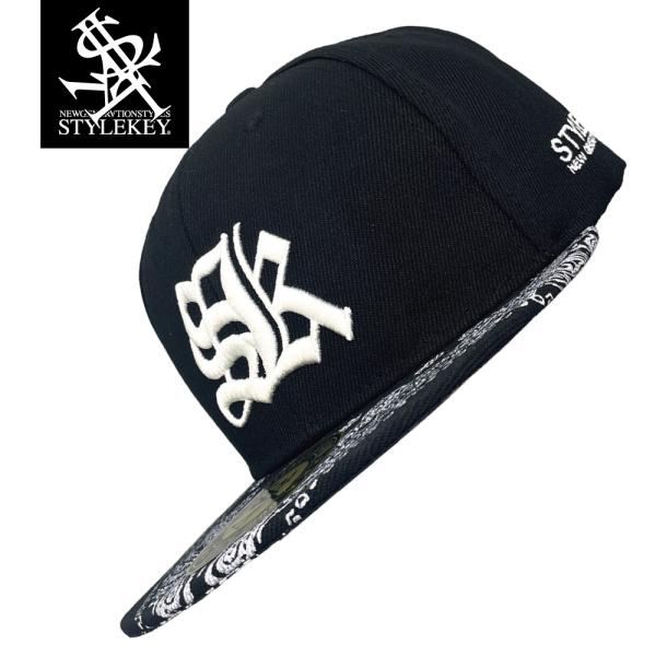 STYLEKEY(スタイルキー) スナップバックキャップ GANGSK SNAPBACK CAP(S...
