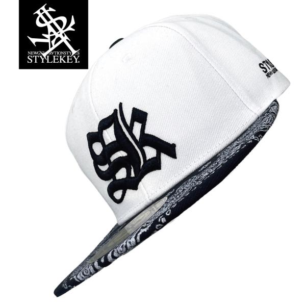 STYLEKEY(スタイルキー) スナップバックキャップ GANGSK SNAPBACK CAP(S...
