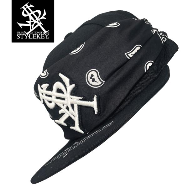 STYLEKEY(スタイルキー) バンダナキャップ BIG ROYAL BANDANA CAP(SK...