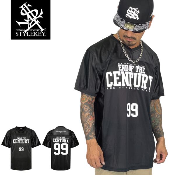 STYLEKEY スタイルキー ホッケーシャツ END OF THE CENTURY HOCKEY ...