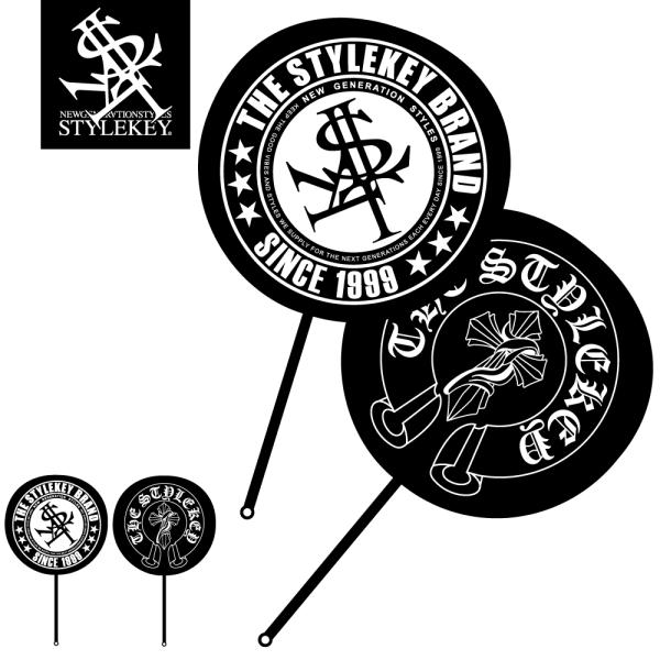 STYLEKEY スタイルキー うちわ STERN ROUND FAN (SK99AL-ET10) ...
