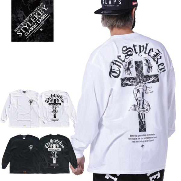STYLEKEY CLASSIC LABEL(スタイルキー クラシック・レーベル) 長袖Tシャツ M...