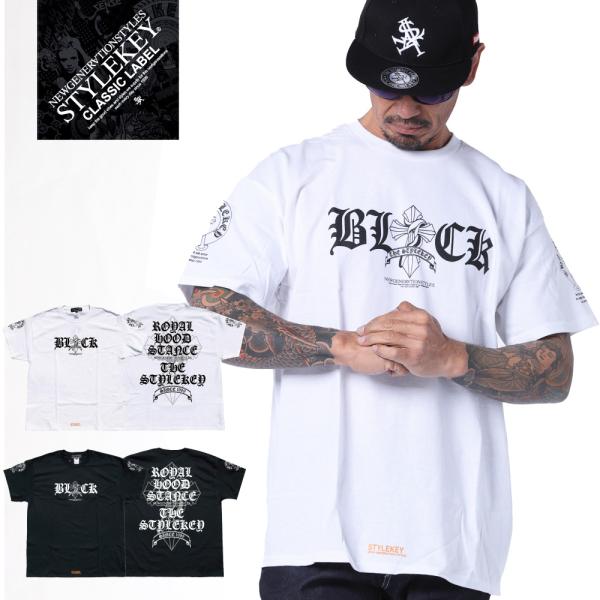 STYLEKEY CLASSIC LABEL スタイルキー クラシック・レーベル 半袖Tシャツ KI...