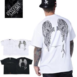 STYLEKEY CLASSIC LABEL スタイルキー クラシック・レーベル 半袖Tシャツ FALLEN ANGEL S/S TEE(SK99CL-SS20) ストリート系 B系 バンド ロゴ 大きいサイズ｜b-bros