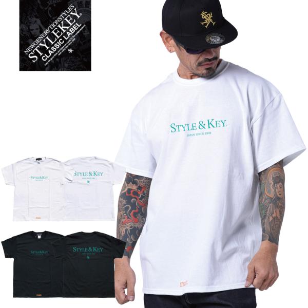 STYLEKEY CLASSIC LABEL スタイルキー クラシック・レーベル 半袖Tシャツ PA...