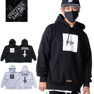 STYLEKEY CLASSIC LABEL(スタイルキー クラシック・レーベル) スウェットパーカー SENSE HOOD SWEAT(SK99CL-SWH09) ストリート ヒップホップ 大きいサイズ｜b-bros