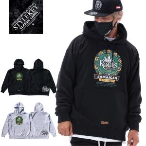 STYLEKEY CLASSIC LABEL(スタイルキー クラシック・レーベル) スウェットパーカー CAFFE HOOD SWEAT(SK99CL-SWH13) ストリート レゲエ バンド 大きいサイズ｜b-bros