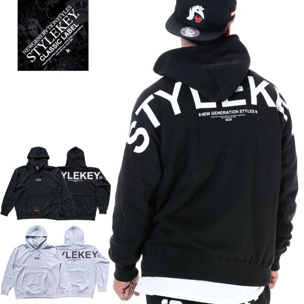 STYLEKEY CLASSIC LABEL(スタイルキー クラシック・レーベル) スウェットパーカ...