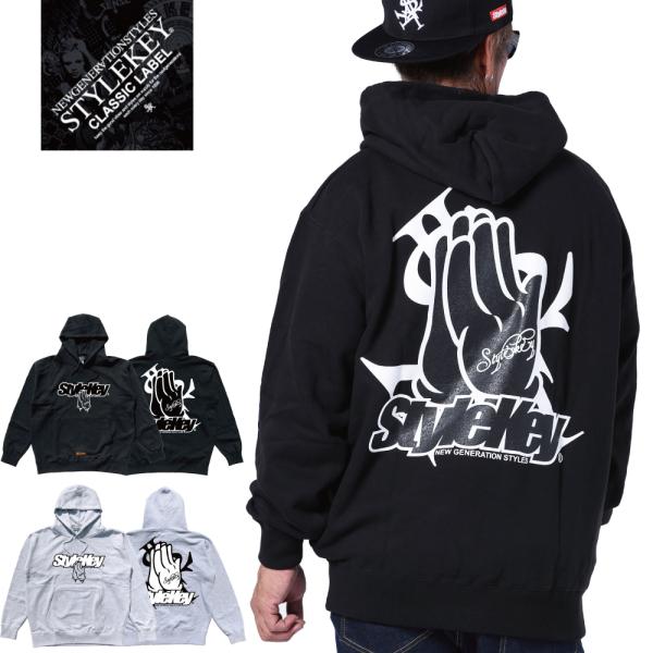 STYLEKEY CLASSIC LABEL(スタイルキー クラシック・レーベル) スウェットパーカ...