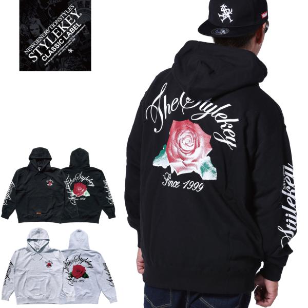 STYLEKEY CLASSIC LABEL(スタイルキー クラシック・レーベル) スウェットパーカ...