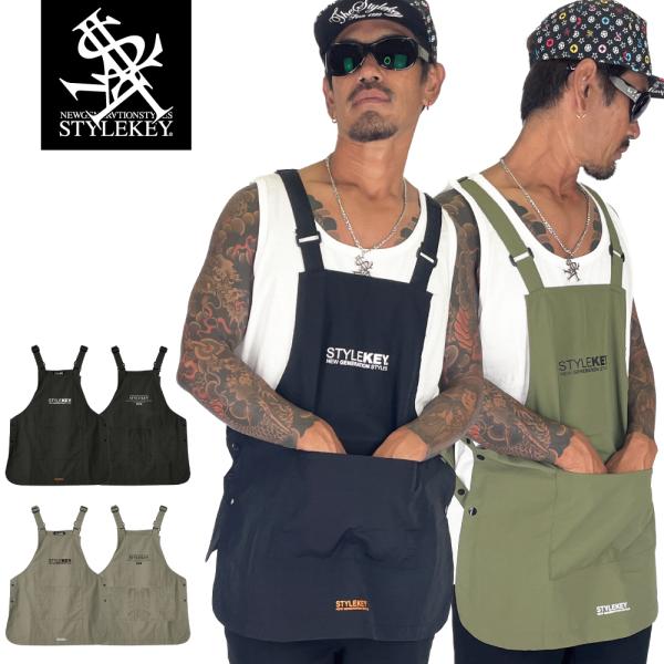 STYLEKEY(スタイルキー) エプロン CHILDCARE APRON(SK99ET-APR02...