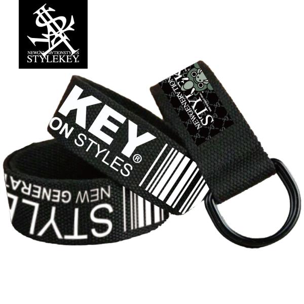 STYLEKEY (スタイルキー) ロングベルト DOUBLE D-RING LONG BELT(S...